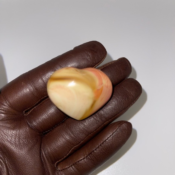 Polychrome Jasper Heart F. - Picture 8 of 11